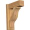 Ekena Millwork Funston Block Rough Sawn Outlooker, Western Red Cedar, 6"W x 16"D x 20"H OUT06X16X20FST05RWR - alternate 1